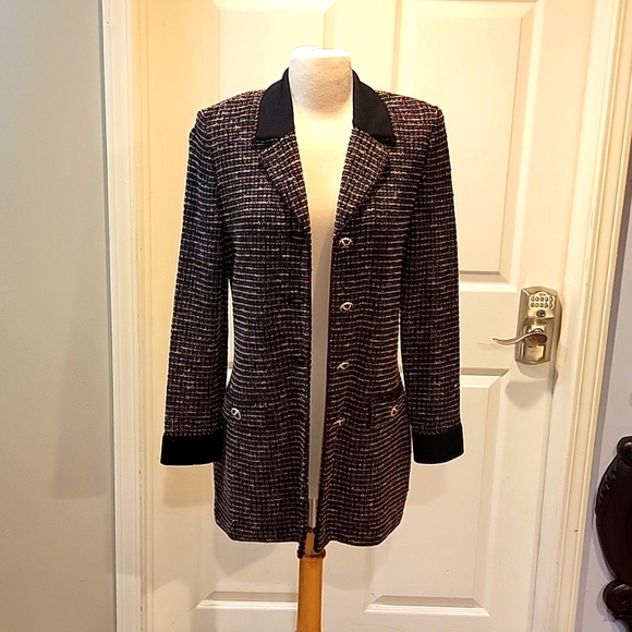 St. John Jackets & Blazers - ST. JOHN Blazer/Jacket